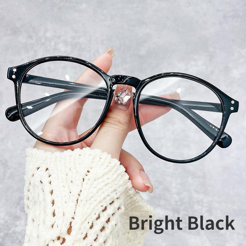 

Новые круглые очки для близорукости с защитой от синего света Midin Ретро мужские и женские готовые очки Ультра легкие унисекс очки для близорукости 0