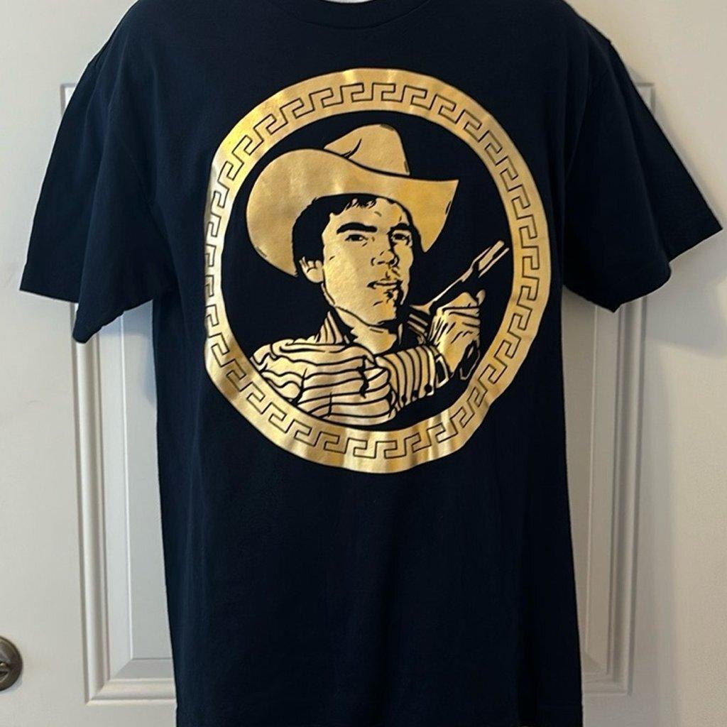 Chalino Sanchez Graphic black T shirt short sleeve tee Unisex tee M