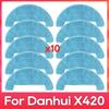 Fit For ( Danhui X420, Haier HSR Care, KitFort KT 590, Isweep D520, Gutrend Style Aqua 200 ) Brush Filter Mop Part Accessories