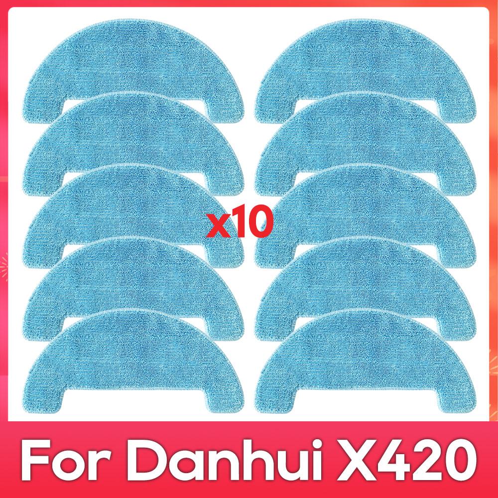 Fit For ( Danhui X420, Haier HSR Care, KitFort KT 590, Isweep D520, Gutrend Style Aqua 200 ) Brush Filter Mop Part Accessories