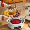 Alliancer Winter Electric Tea & Heating Stove Set