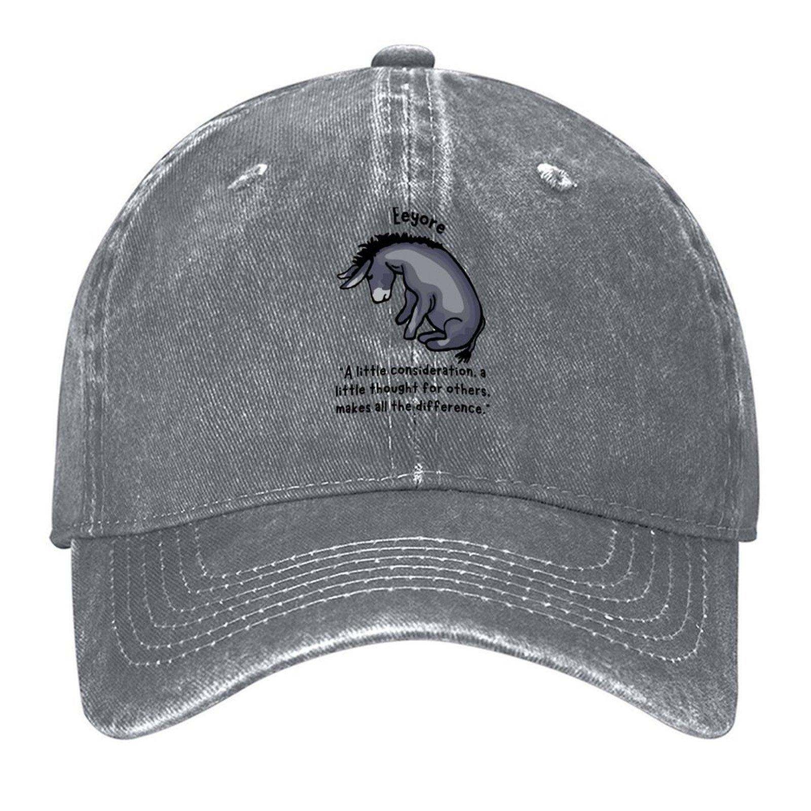 

2026 Иа-Иа Цитата о доброте Бейсболка Худи Походная шляпа Кепка-snapback Гольф-кепка Женская Мужская