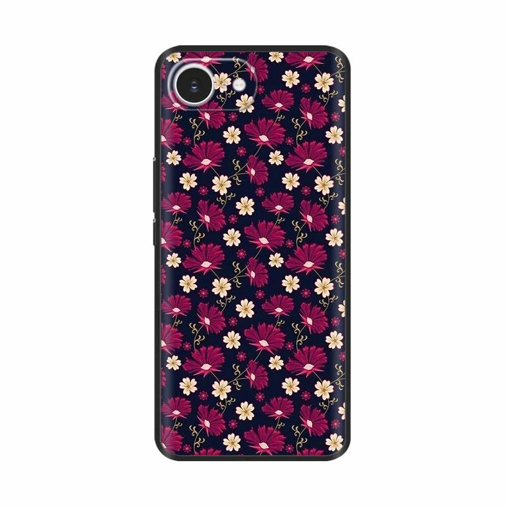 For iPhone 16E Case Printed Cute Cartoon Phone Case for iPhone 16E 2025 Soft Silicone Back Cover For iPhone 16E SE 4 TPU Fundas