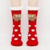 Women's Christmas Socks Floor Socks Snow Boots Thickened Fleece Home Sleep Socks Carpet Sock Covers