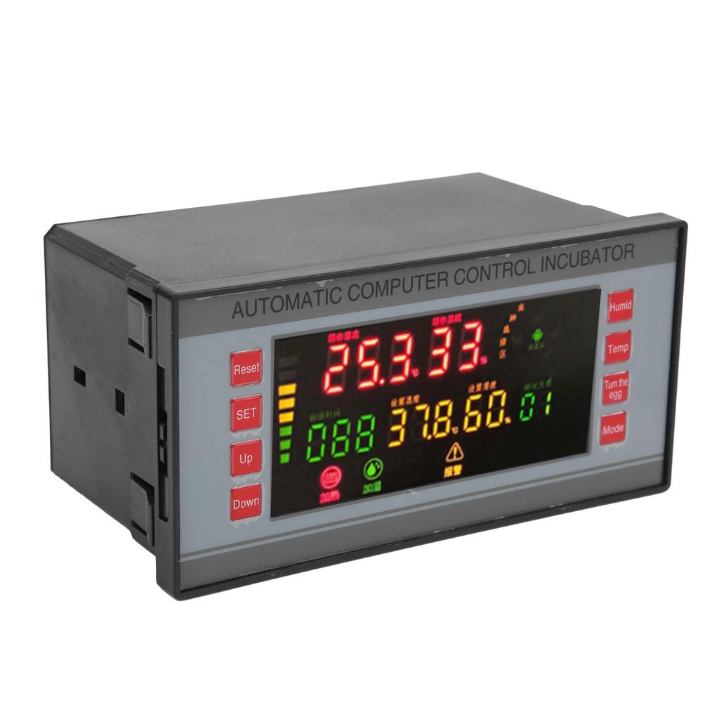 XM‑18 Automatic Incubator Temperature Controller LED Color Screen Temperature Control Equipment 160‑220V
