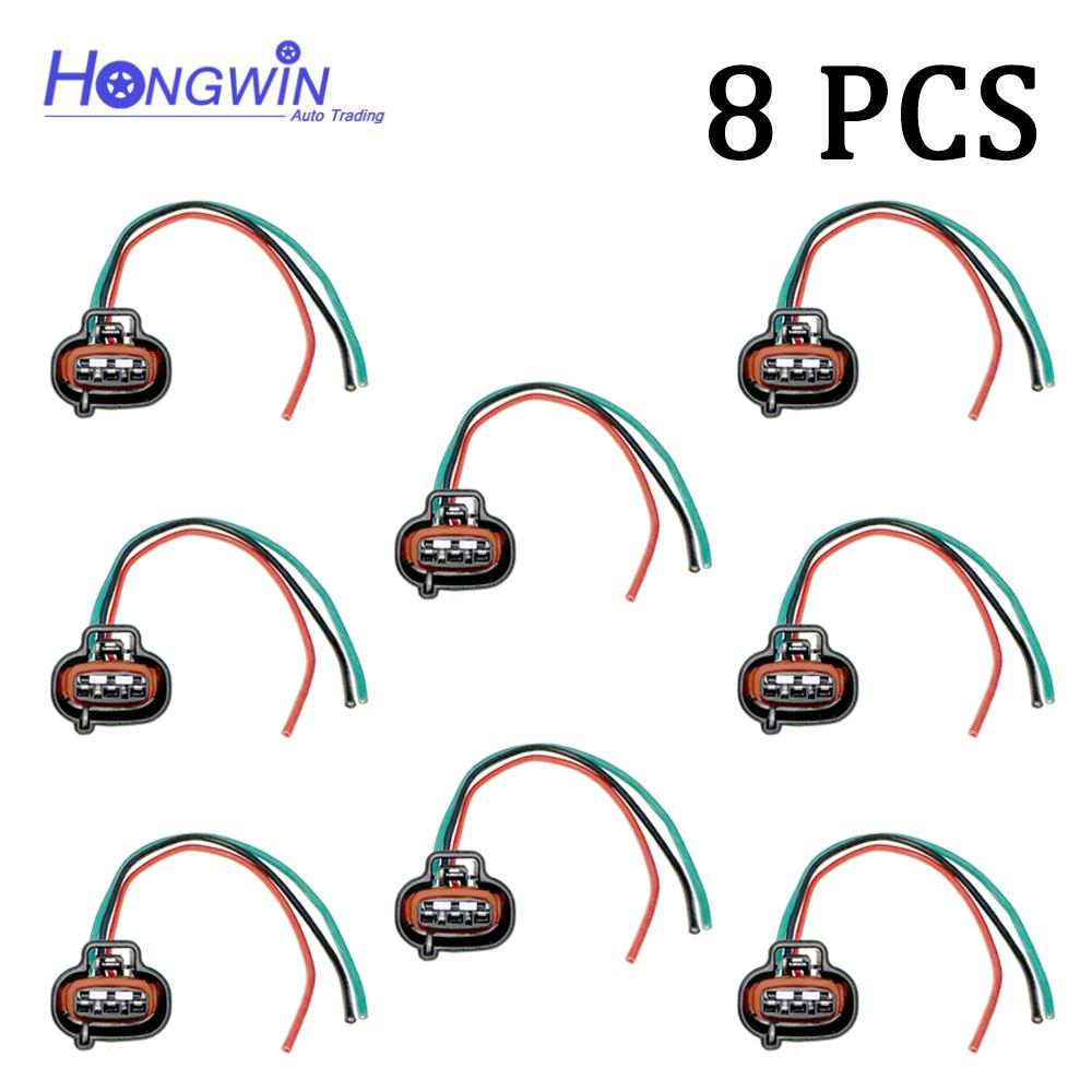Connector 3pin Idle Air Control IAC Valve Harness Wiring Plug For Toyota Chevrolet Honda 22270-0D030 22270-75050 16022-PWA-G01