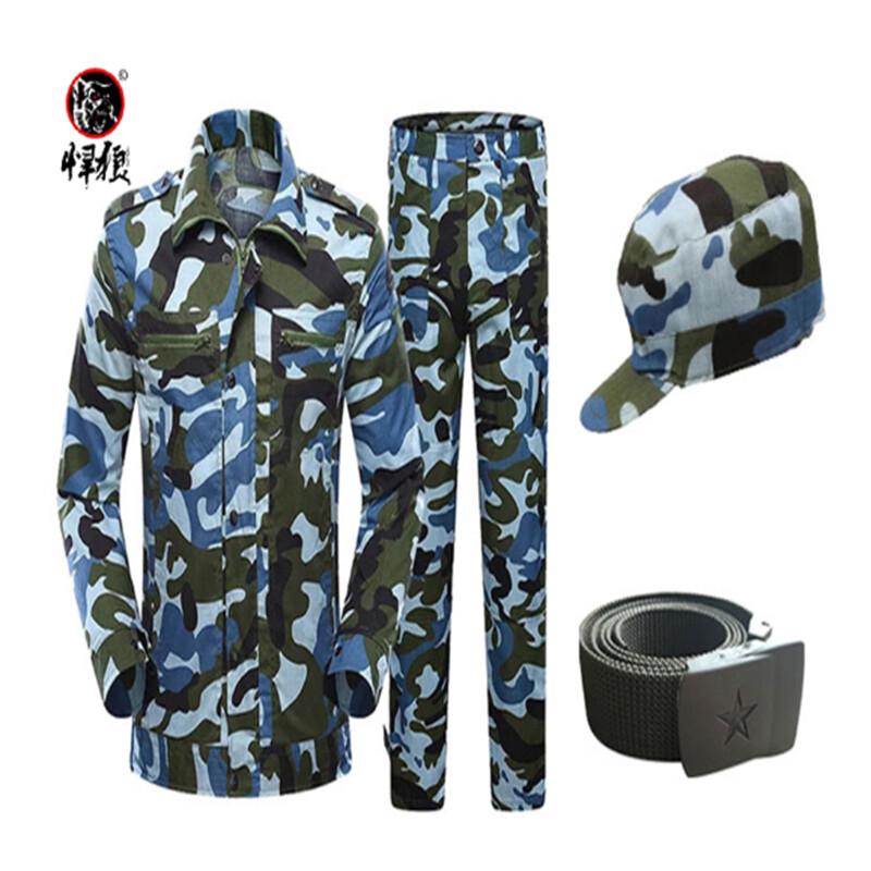 Wolf Warrior Unisex Camouflage Training Uniform Set M/165
