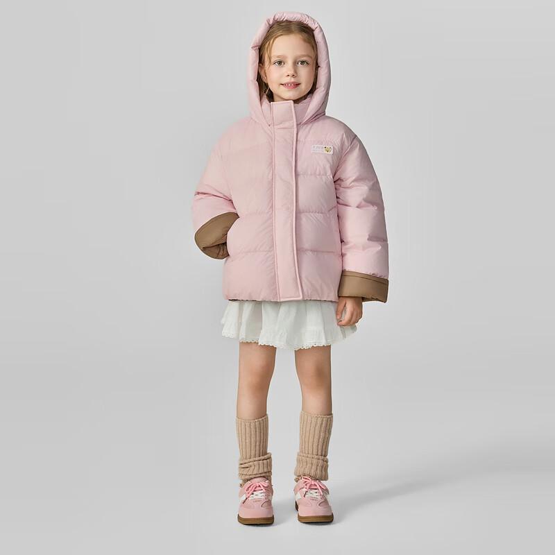 PawinPaw Kids' Cartoon Bear Loose Down Jacket