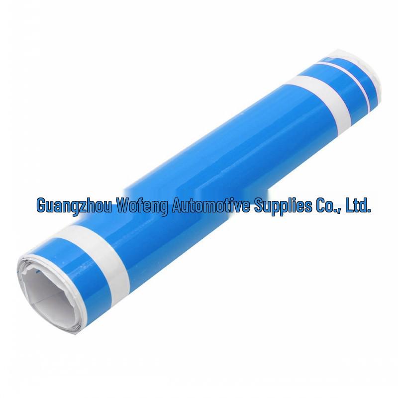 Naklejka na maskę Mustang Racing podwójny pas - D315 Naklejka winylowa