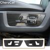 Für 2010-2017 Dodge RAM 1500 Elektrisches Sitzverstellpanel Verkleidung Abdeckung Kohlefaser