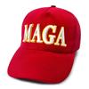 MAGA Hat Embroidered USA Election Baseball Cap Adjustable Patriotic Hat Make America Great Again CAP