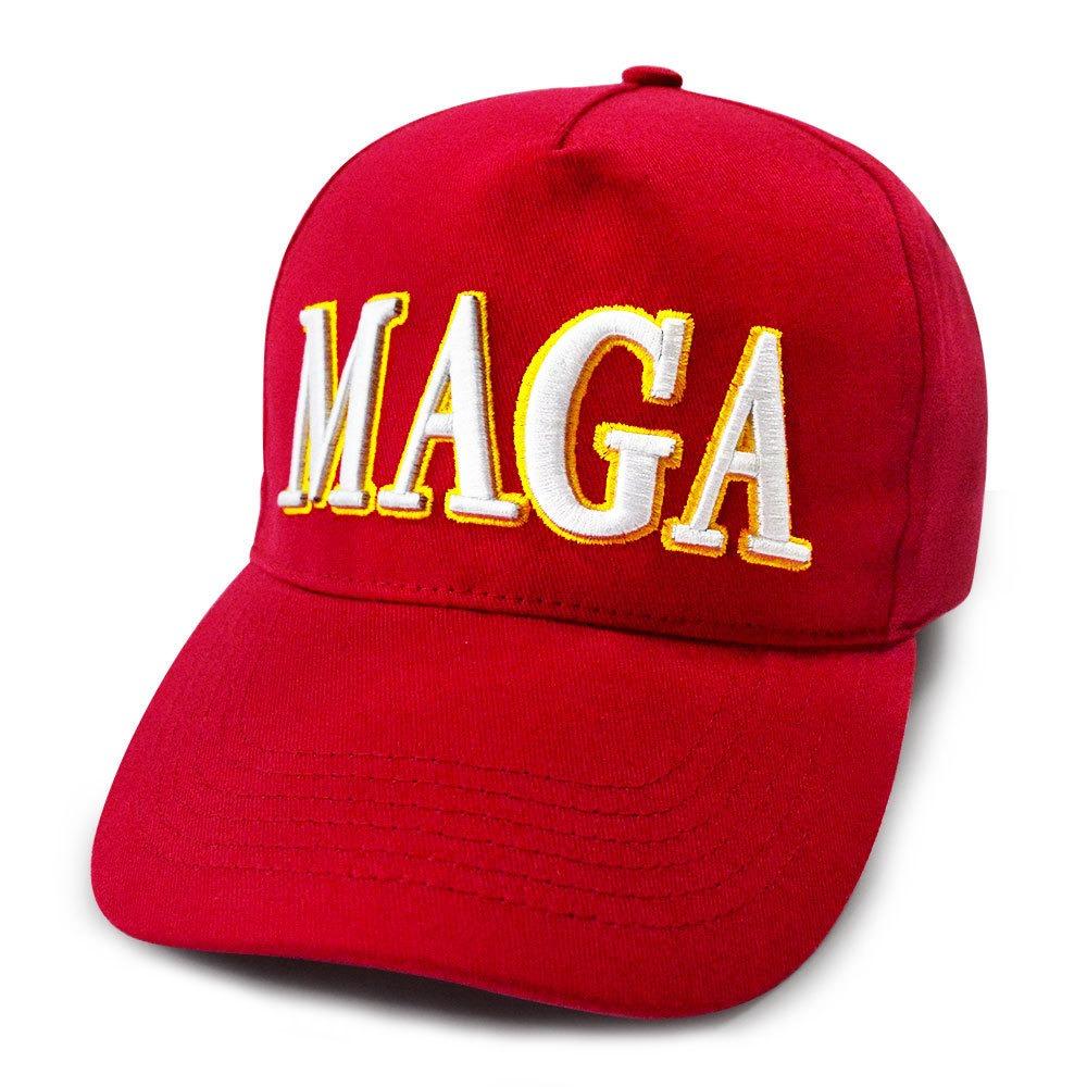 MAGA Hat Embroidered USA Election Baseball Cap Adjustable Patriotic Hat Make America Great Again CAP