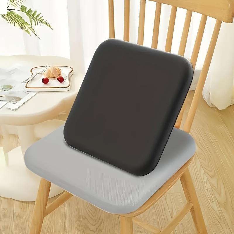 124Individual Thickened Comfortable Seat cushion1.57High-elastic Memory Foam Core with Removable Wear-resistant Cover and Non-slip Bottom Design,
