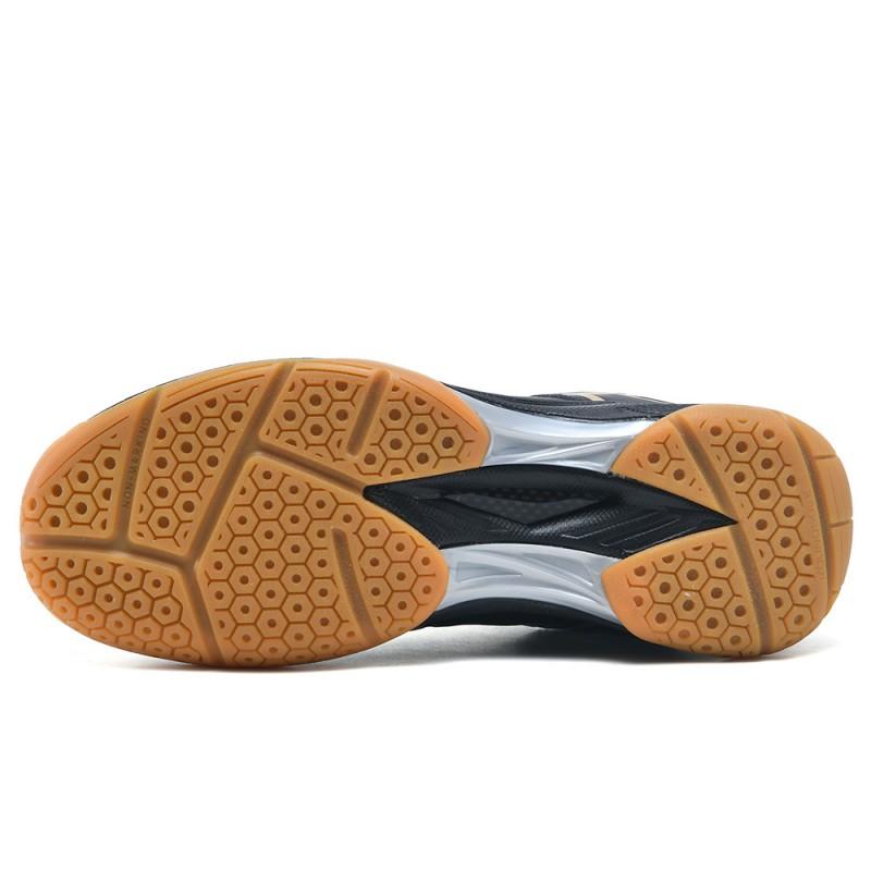 Professional Badminton Shoes Men Women Non-Slip Rubber Sole Breathable Mesh Upper Carbon Plate Support Rotating Hook