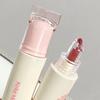 Kekemood Hydrating Tinted Lip Gloss – Moisturizing, Plumping Glass Lip Balm with Mirror Finish