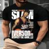 Hip Hop Streetwear Mens Tshirt Basketball Star Print TShirts Cotton Breathable Tees Men Oversized Casual Y2K Clothes Tops Tees
