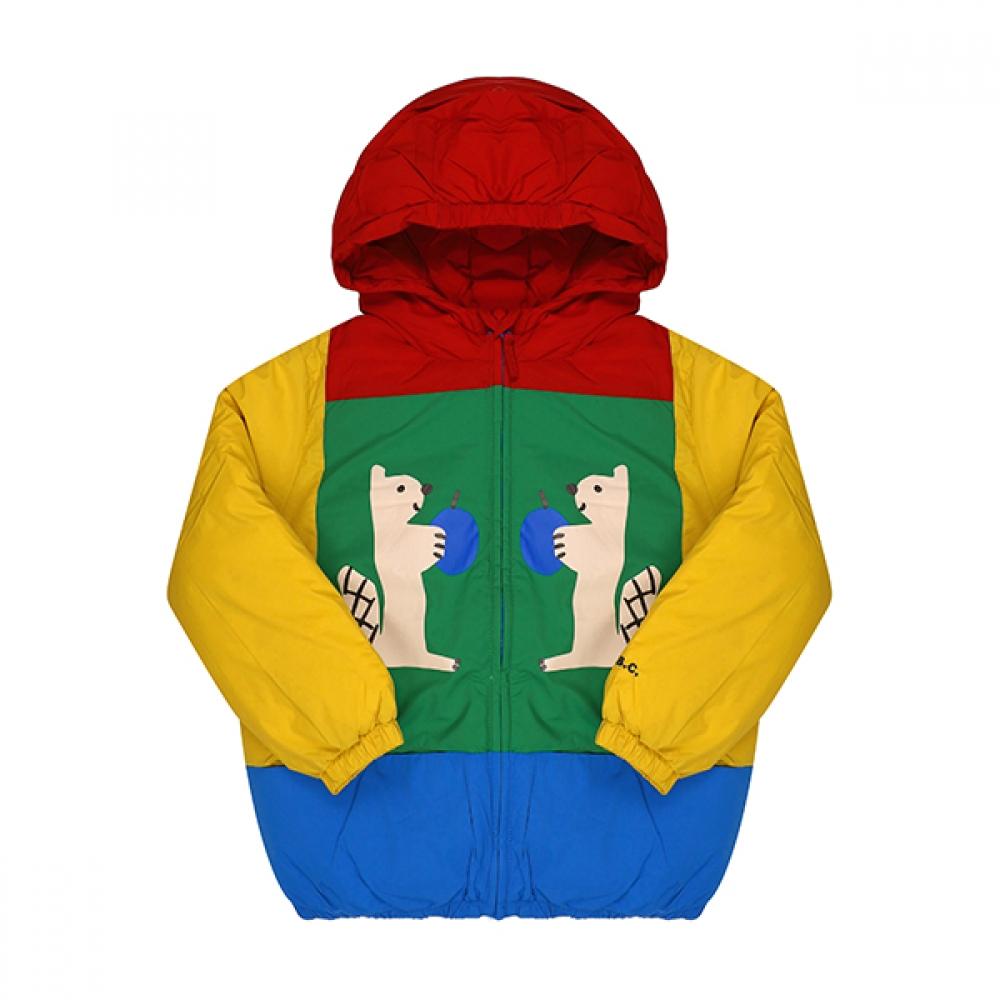 

Boboshoz B224ac134 991 Hungry Squirrel Color Block Padded Kids Jacket B224AC134 991 (8A)