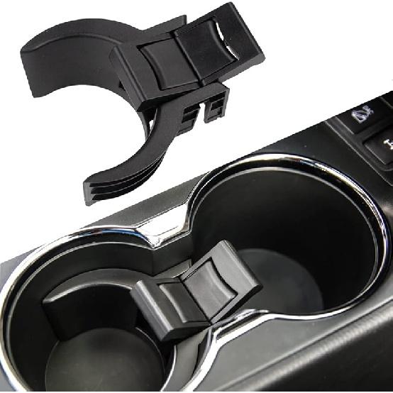 RLB-HILON Cup Holder Ert Divider Compatible With Toyota Highlander 2014 2015 2016 2017 2018  Year Style A