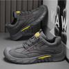 Modne męskie buty wulkanizowane Wygodne buty codzienne dla mężczyzn Oddychające Odporne na zużycie Męskie sneakersy Nowe męskie buty do chodzenia