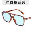 Fashion Vintage Square Rivet Sunglasses for Women Men Sun Glasses Punk Shades Luxury Brand Designer Shades UV400 Glasses