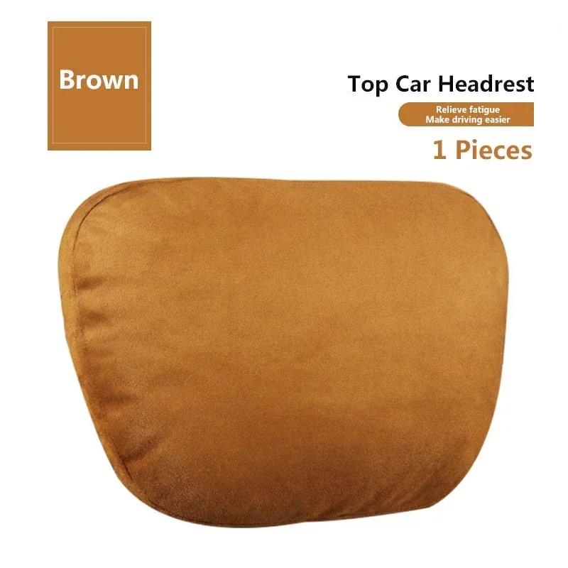 HQCHS1 Car Headrest Neck Support Seat Pillow for Maybach Rest Headrest Soft Universal Adjustable High Quality Car Headrest Cushions