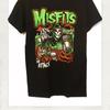 Officially Licensed The Misfits Tour T Shirt