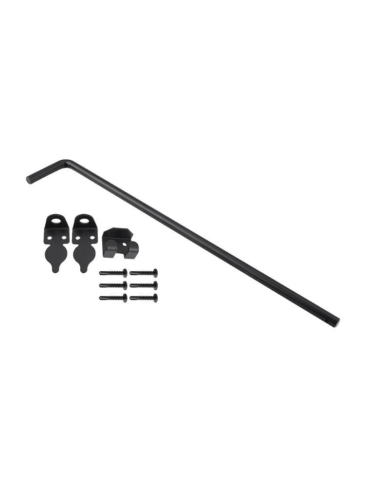 Easy Installation Cane Bolt for Wood PVC Vinyl Metal Gates Hassle Setup
