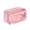 Aesthetic Pencil Case Practical Pen Case Simple Pencil Pouch Large Capacity Pen Bag Pen Pouch School Office Supplies