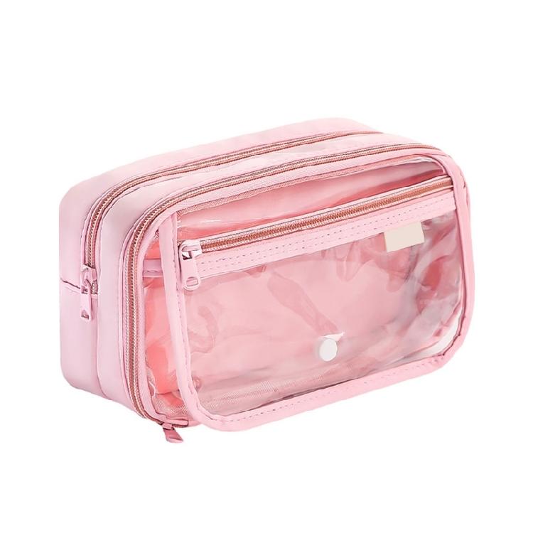 Aesthetic Pencil Case Practical Pen Case Simple Pencil Pouch Large Capacity Pen Bag Pen Pouch School Office Supplies