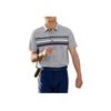 Adidas Striped Color Block Polo Shirt Men Tops Navy-Blue HR7994