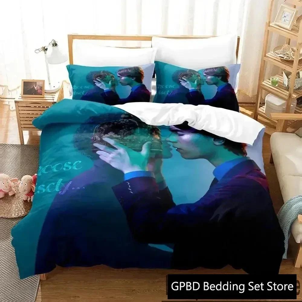 

Luxury New 3D Print Young Royals Comfortable Duvet Quilt Cover Pillowcase Bedding Set Children Bedroom Decoration Home Textile 70x133cm