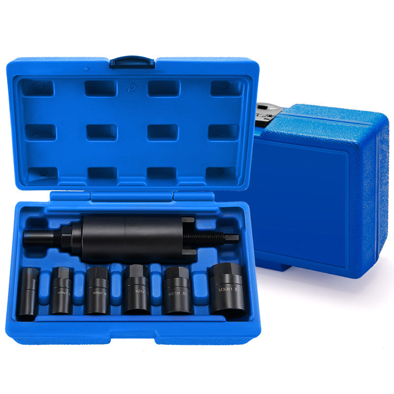

7PCs/Set Car Drive Axle Shaft Puller Kit with Case Shaft Pulling Puller Extractor Kit Bearing Puller Tool Car Hand Tools