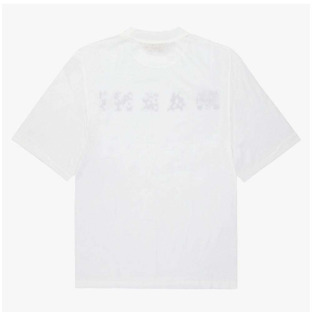 Marni Women S ShorT Sleeve T ShirT Flower Logo ThjeT49p15 uScx50 Flw01