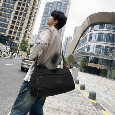 New Large-capacity Travel Sports Fitness Travel Light Bag Storage Portable Dry and Wet Separation Luggage Travel Bag