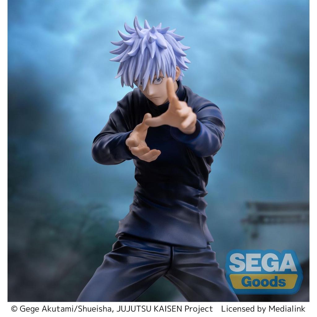 Sega - Jujutsu Kaisen Gojo Satoru Cursed Technique Lapse Luminasta Figurine 19cm - 4580779538080
