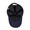 Sporty Polyester Sun Hat Adjustable Unisex Hat Sweat Wicking Design Outdoor Hiking Accessories