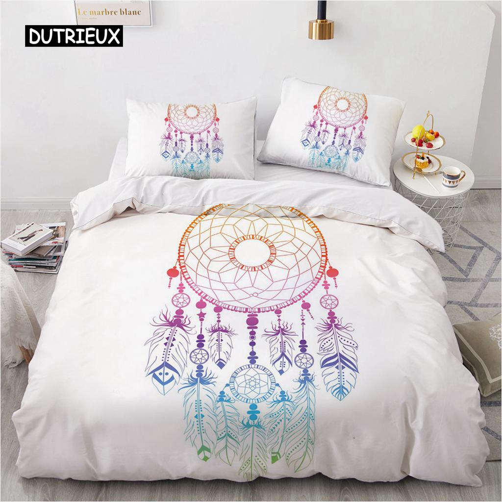 Klasický 3D design Vlastní ložní prádlo Přikrývka Povlak na přikrývku Ložní souprava Plná King Queen Double Single Size Bytový textil