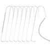 Set of 4 Curved  Bead Needle Accessory Bead Spinner Needle Stainless Steel Curved Needle for  Bead Artisans