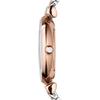 Emporio Armani AR1683 Gianni T-Bar zweifarbige Damenuhr