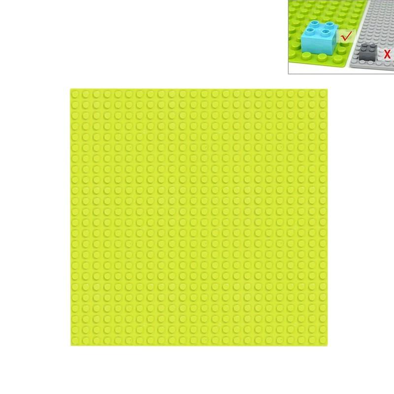 24x24 Dots Large Building Blocks Baseplate,DIY Wall Scene Base Plate Accessories,Compatible All Classic Brand Bricks Toys
