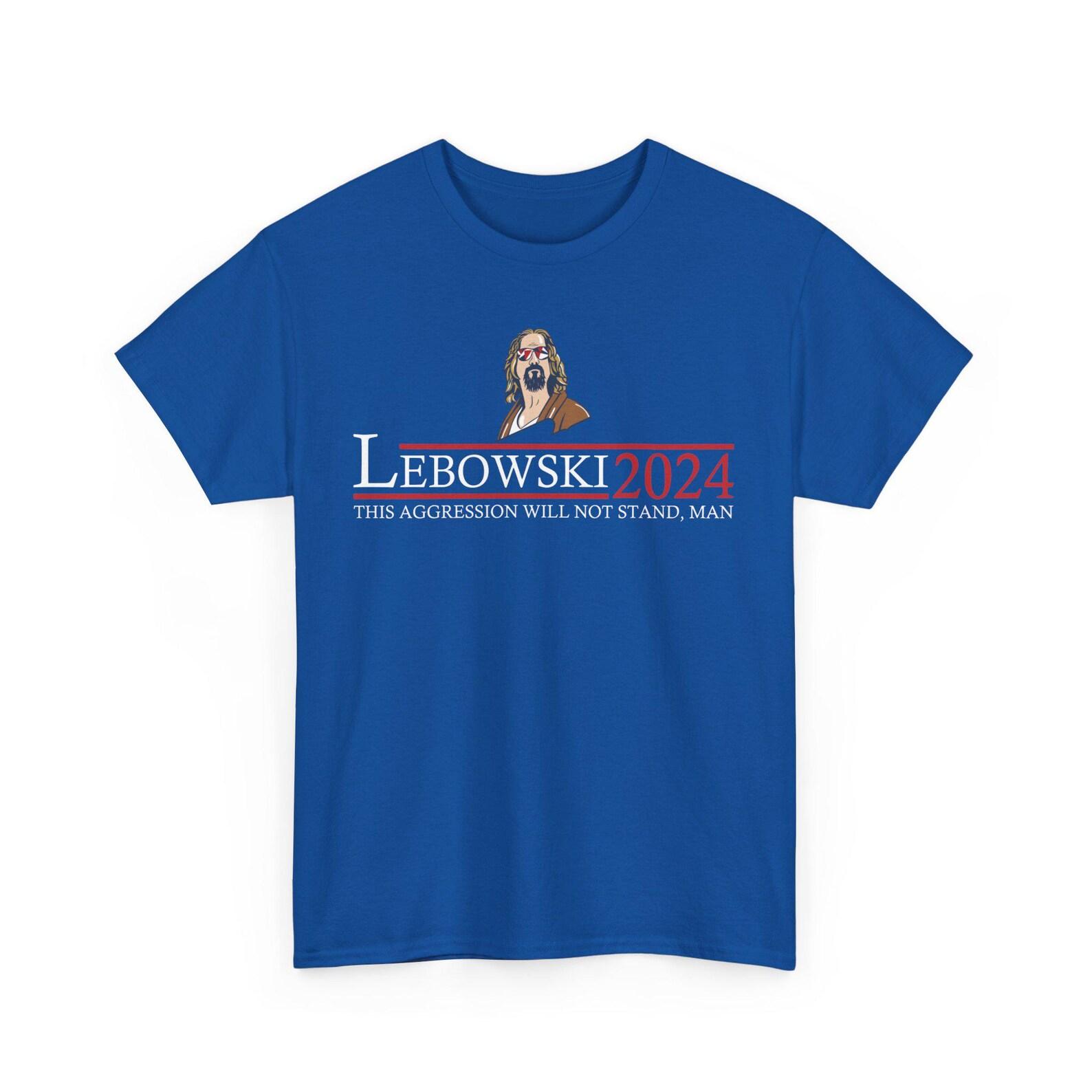 Lebowski 2024 Gildan Unisex Heavy Cotton Tee 100