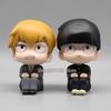 10cm Anime Mob Psycho 100 Figurky Lookup LK Reigen Arataka Kageyama Shigeo Akční Figurky PVC Sběratelský Model Hračka Dárek k Narozeninám
