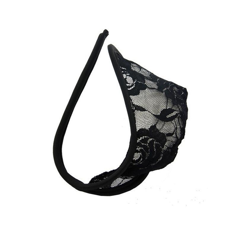 1 szt. Seksowna bielizna nocna w kształcie litery C Niewidoczne stringi C T-back Bielizna z włókna poliestrowego Męskie majtki