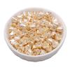 Acrylic Imitation Pearl Color Preservation Cream Lily Orchid Charms Pendant For Jewelry Making Accessories