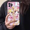 Japanese Cute Girls Y2K Pattern Phone Case TPU Phone Case For Iphone17 Air 16 15 14 13 12 11 Pro Max Plus Cover Case