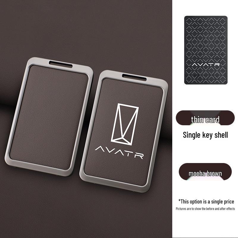 High-Grade Alloy NFC Key Case for Avatr Card 06/11/12, Avatr 07MAX