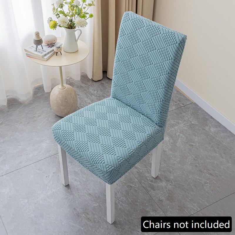 Elastische Abdeckung Für Stuhl Universal Größe Günstige Stuhl Abdeckung Große Elastische Haus Sitz Sitz Wohnzimmer Stühle Abdeckungen Für Haus esszimmer