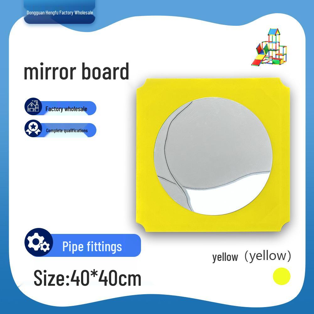 

Многофункциональный домашний скалодром Hengfu с зеркальной доской для детей