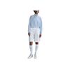 Nike Abbigliamento sportivo Felpa in pile Phoenix Morbida Comoda Semplice Versatile Colore unico Felpa Top da donna Blu Beige DQ5767-423