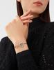 Philipp Plein Jewelry ROCKED HEARTS PJZEA12BU Rose Gold Bracelet In Stainless Women's Steel.